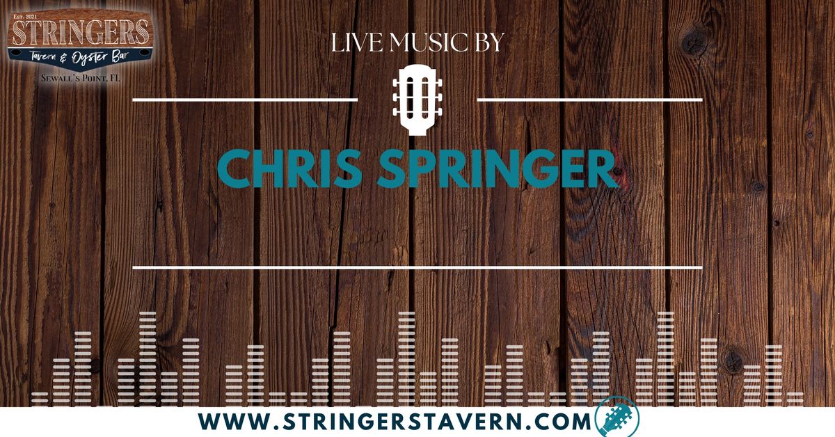 Live Music by Chris Springer