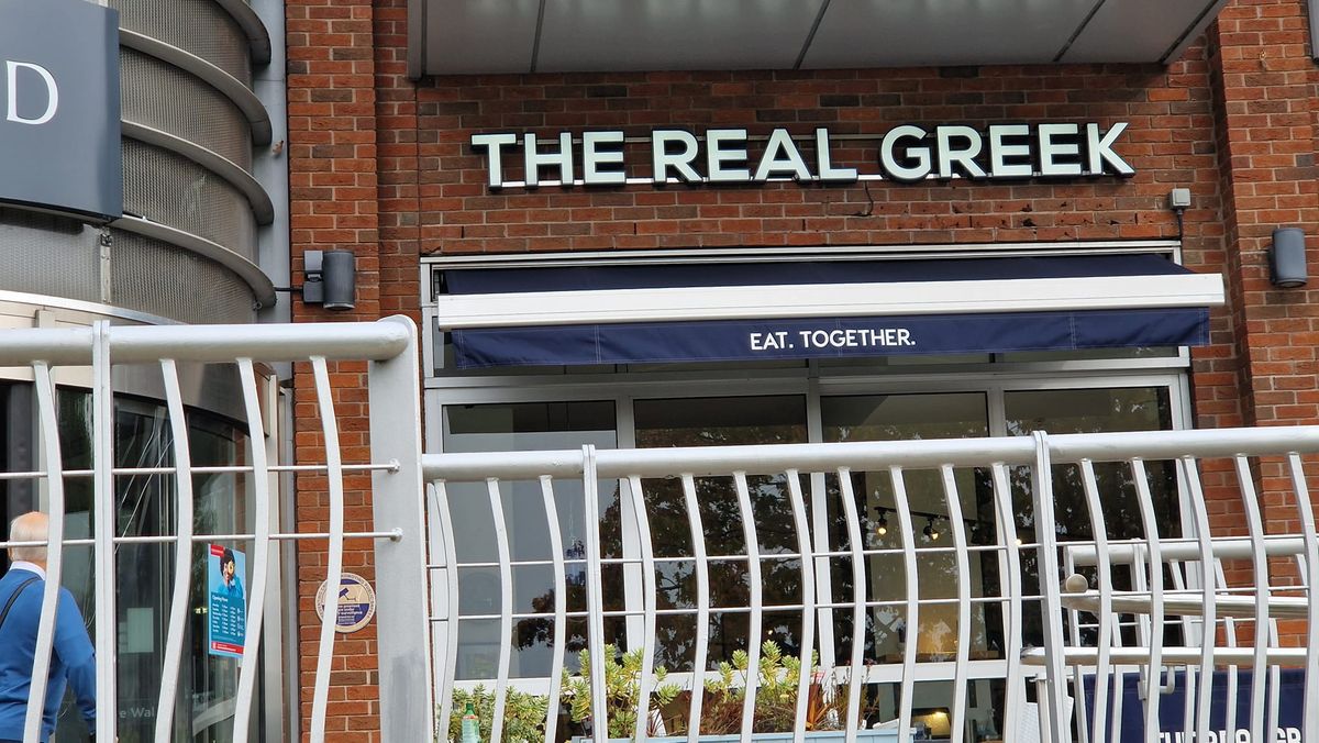 Meal Out - The Real Greek 