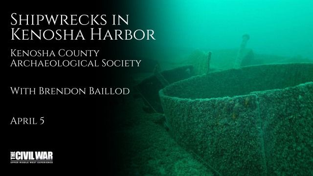 Shipwrecks in Kenosha Harbor