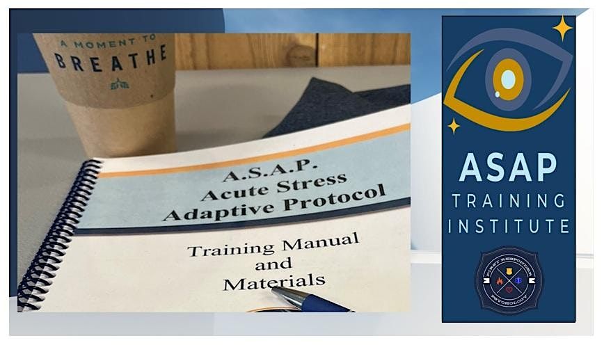 ASAP Peer Support Training Cedar Park, TX July 27-30, 2026