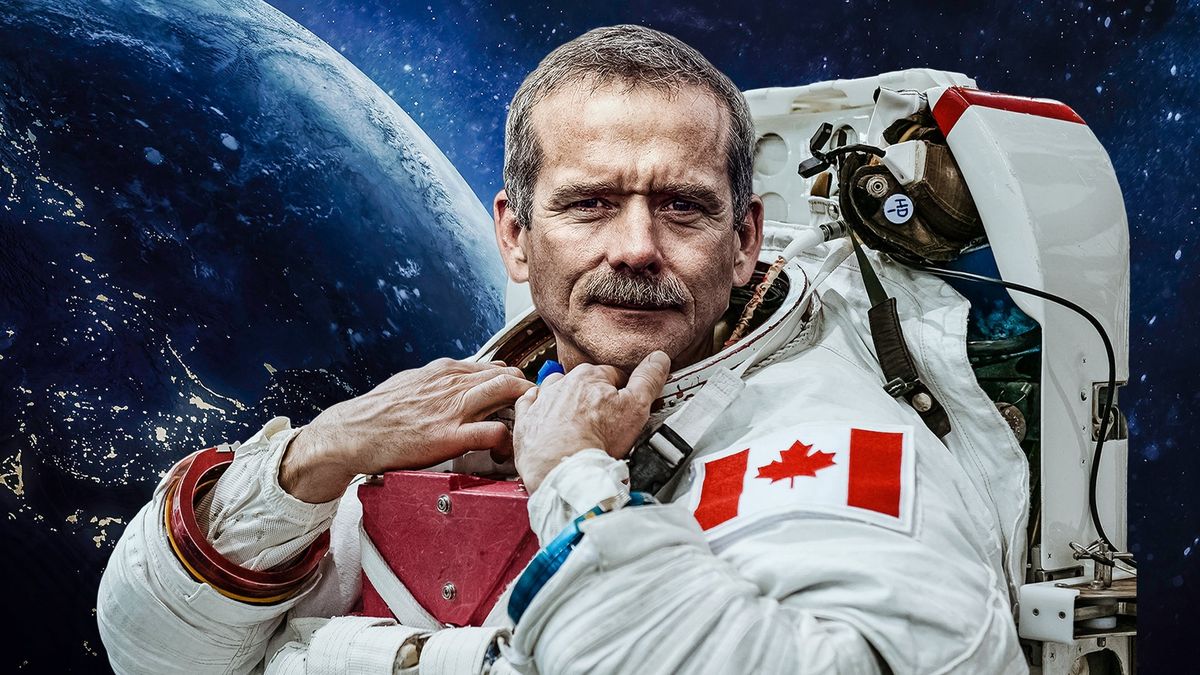 Chris Hadfield's Journey to the Cosmos