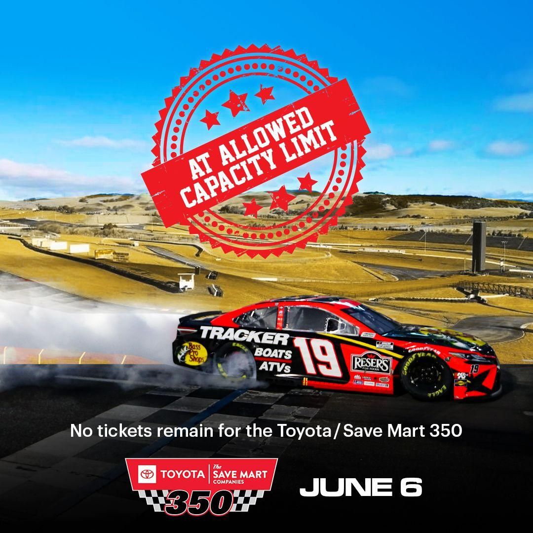 NASCAR Cup Series - Toyota Save Mart 350 at Sonoma Raceway