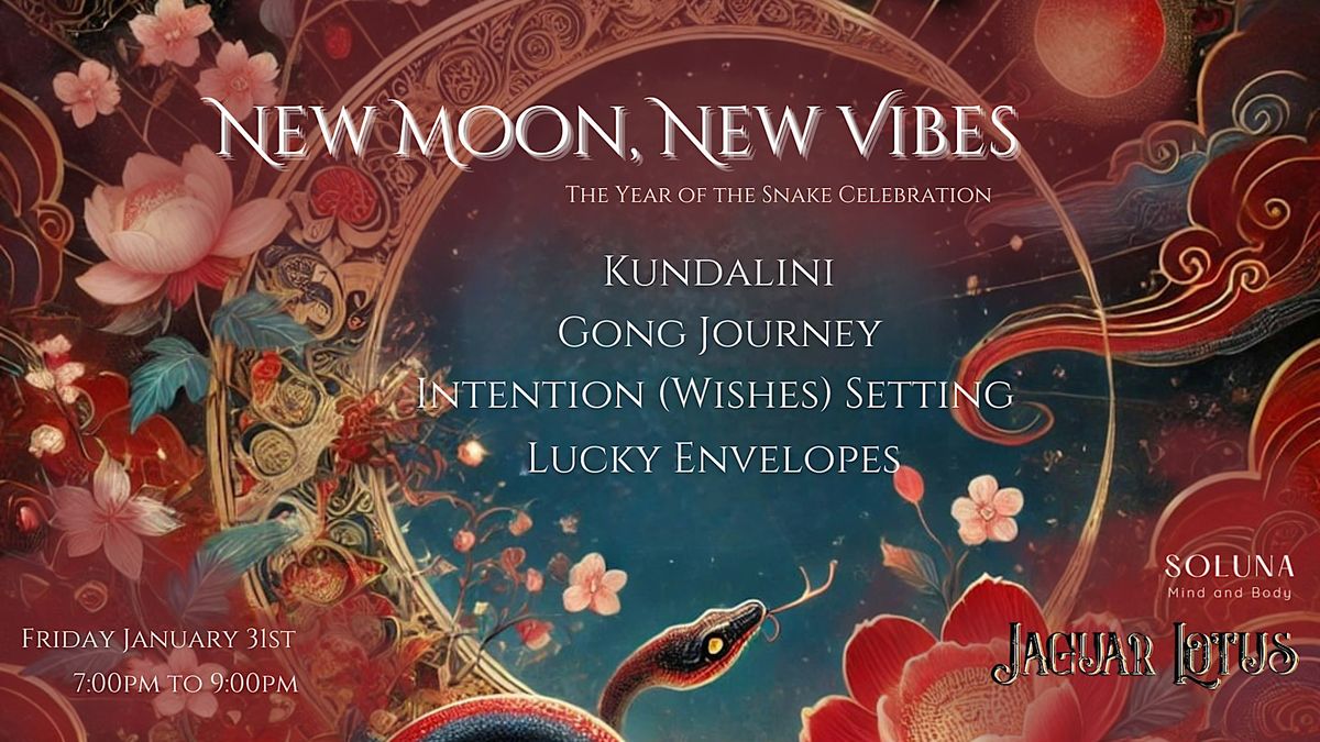 New Moon, New Vibes: The Year of the Snake