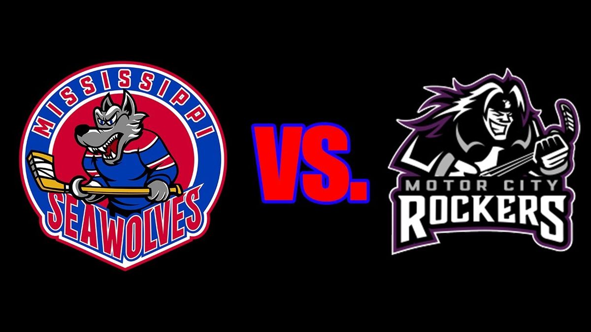 Motor City Rockers vs. Mississippi Sea Wolves