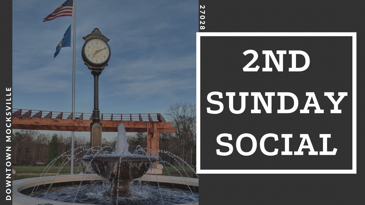 2nd Sunday Social