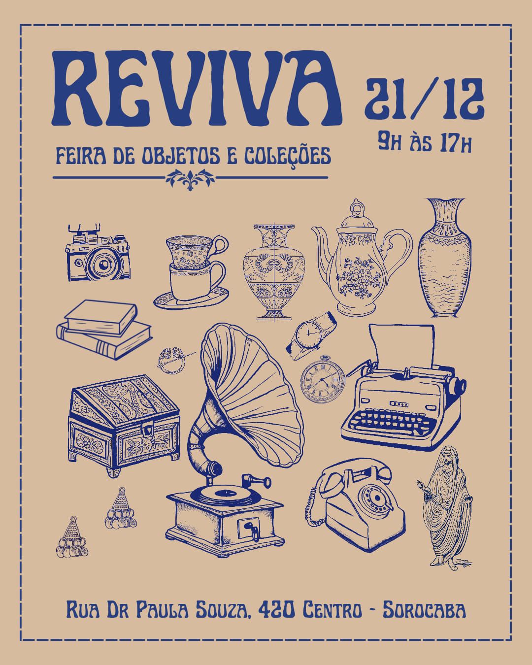 REVIVA - Feira de Objetos e Cole\u00e7\u00f5es 