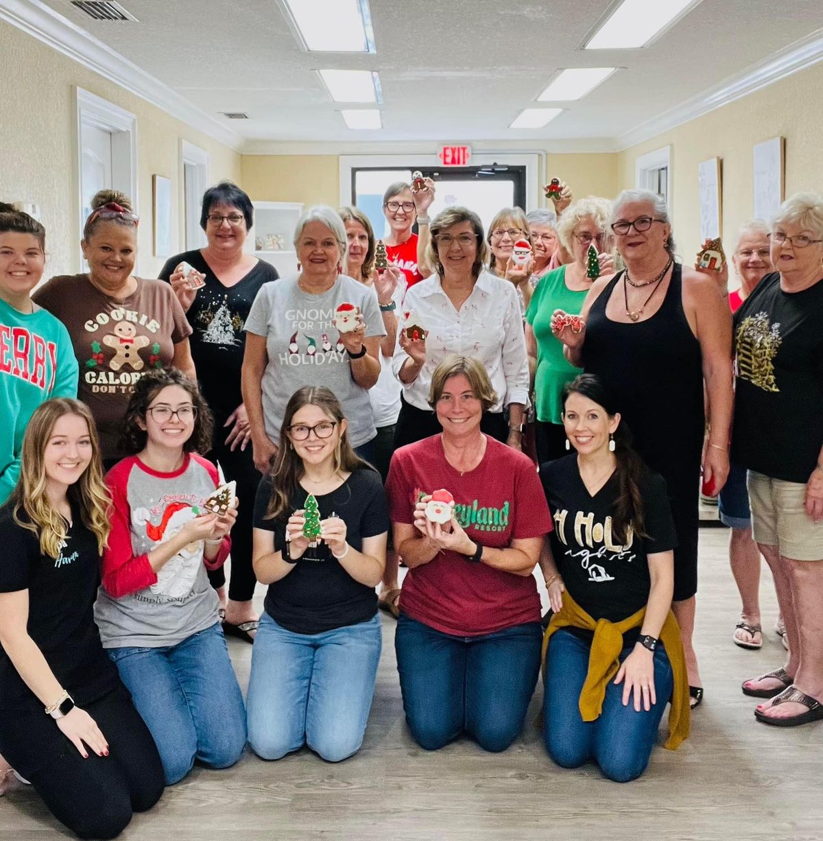 Christmas Cookie Decorating Party