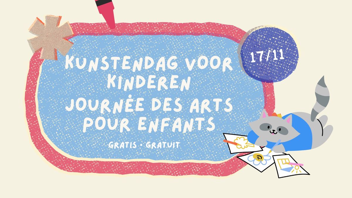 Kunstendag voor kinderen in Wemmel \u2022 Journ\u00e9e des arts pour enfants \u00e0 Wemmel