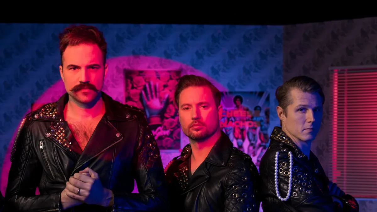 Royal Republic in Lausanne