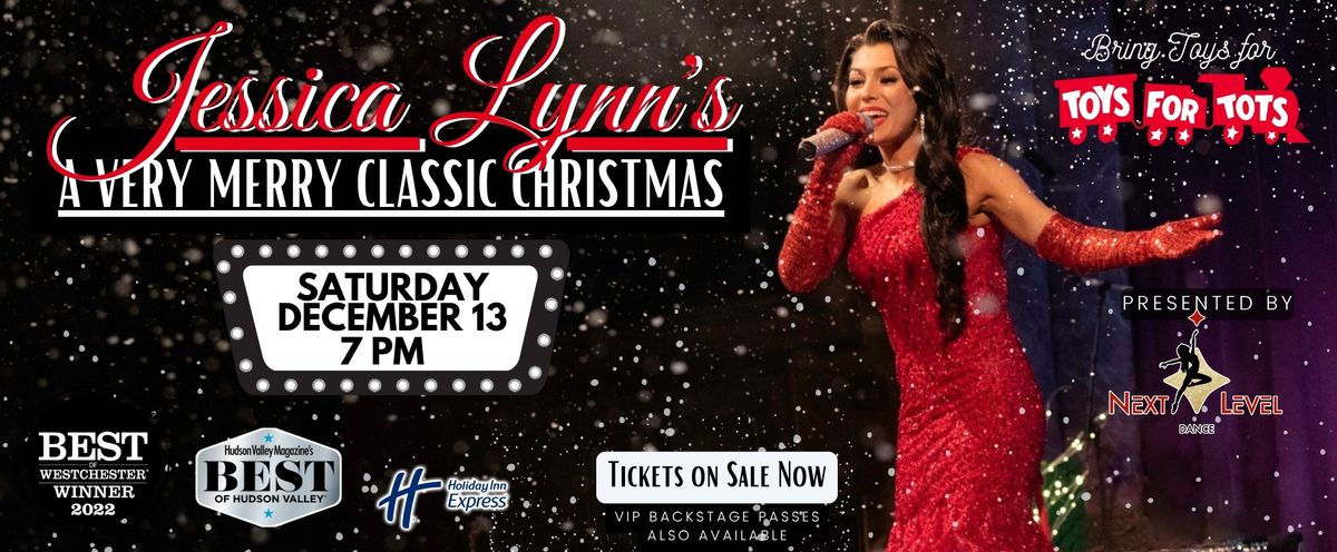 Jessica Lynn - A Very Merry Classic Christmas at Shea Center for Performing Arts