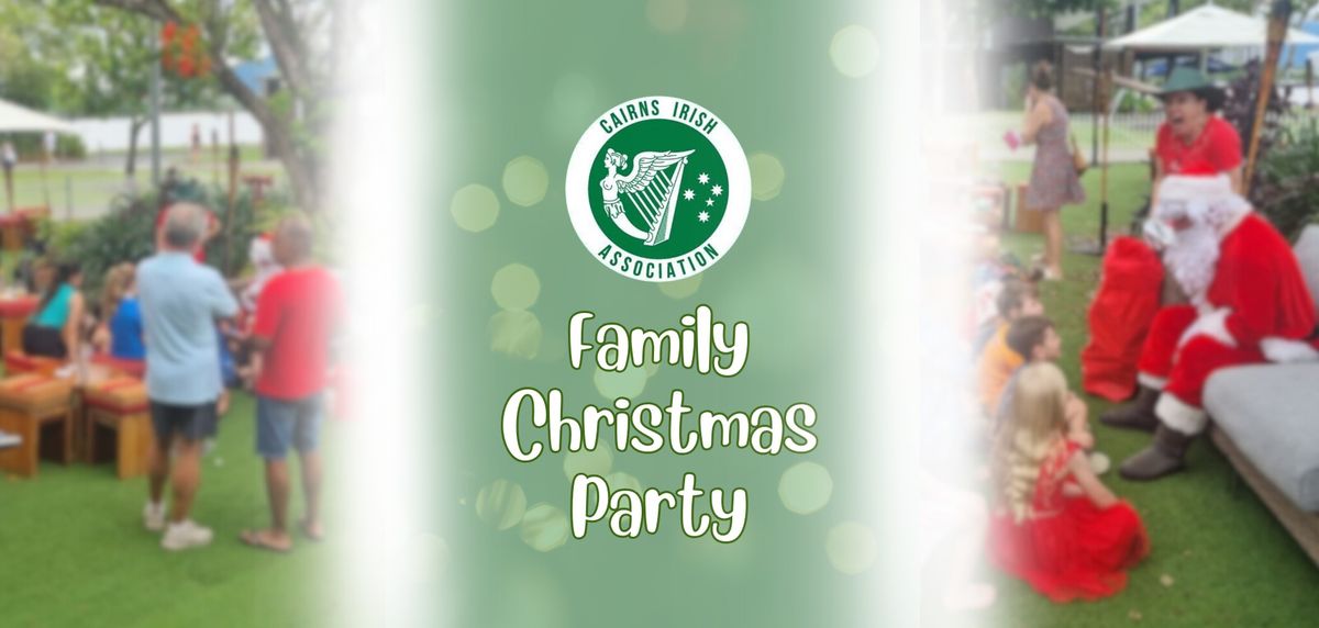 Cairns Irish Association Family Christmas Party