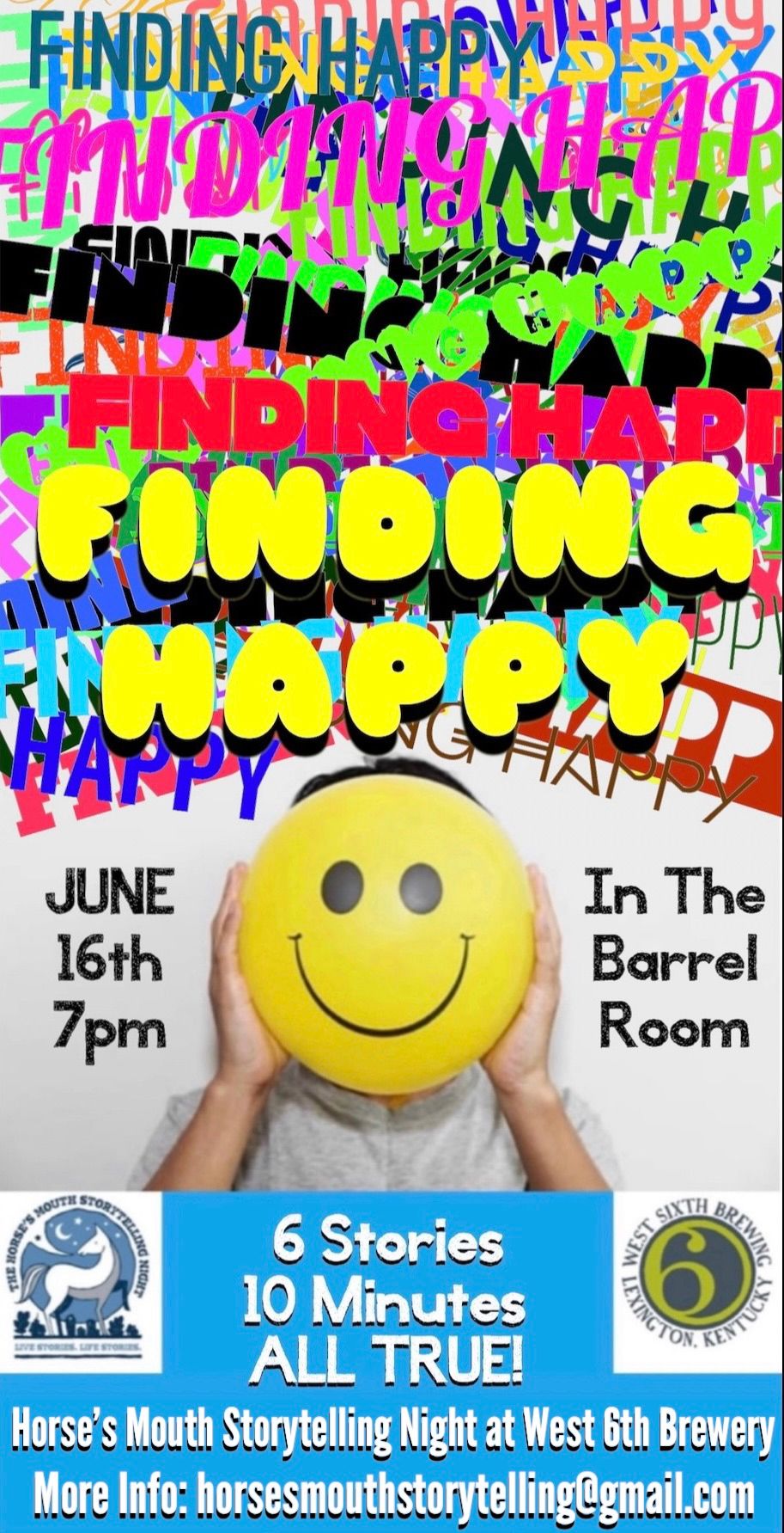 FINDING HAPPY