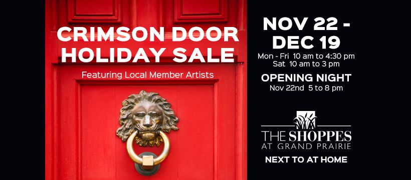 2024 Crimson Door Sale Opening! 