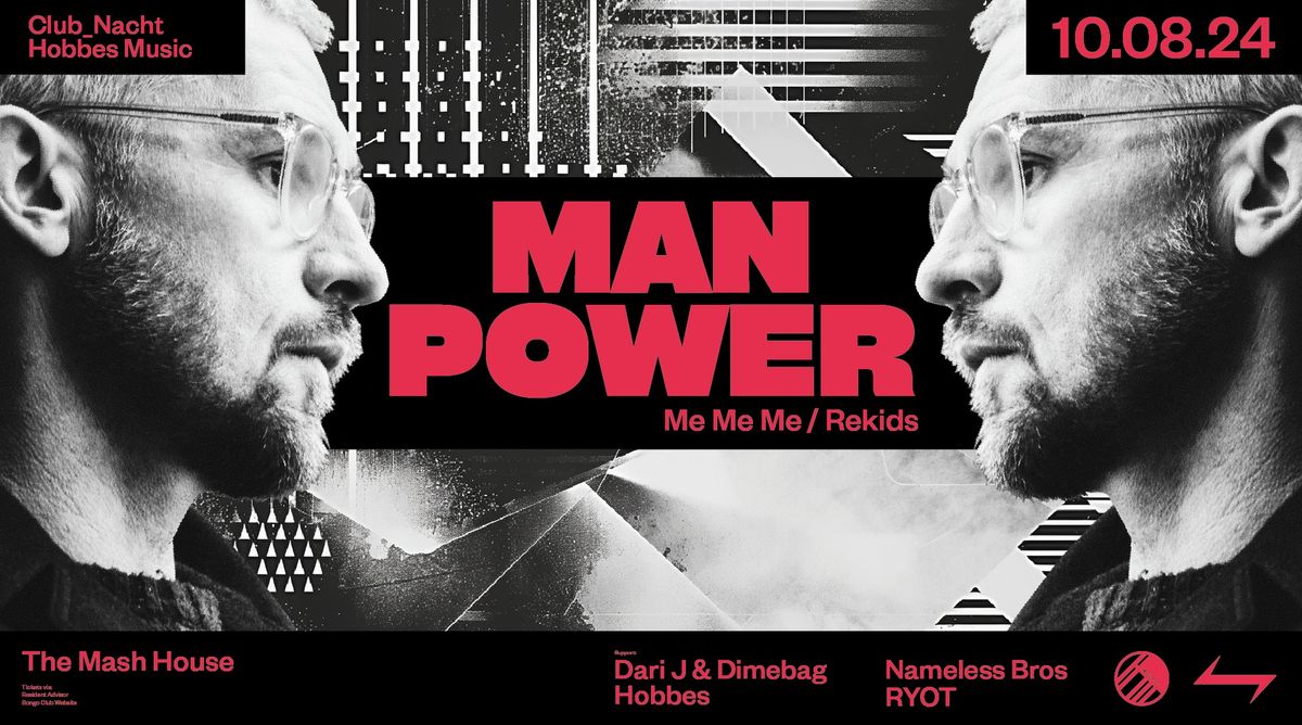 Man Power [three hour set] \u294a Hobbes Music \u294a Club_Nacht
