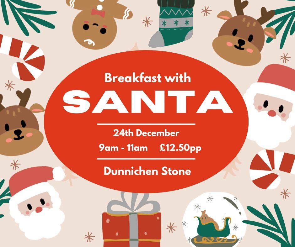 Breakfast with Santa