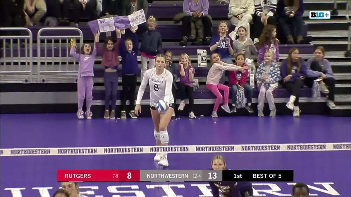 Washington Huskies Women's Volleyball vs. Northwestern Wildcats