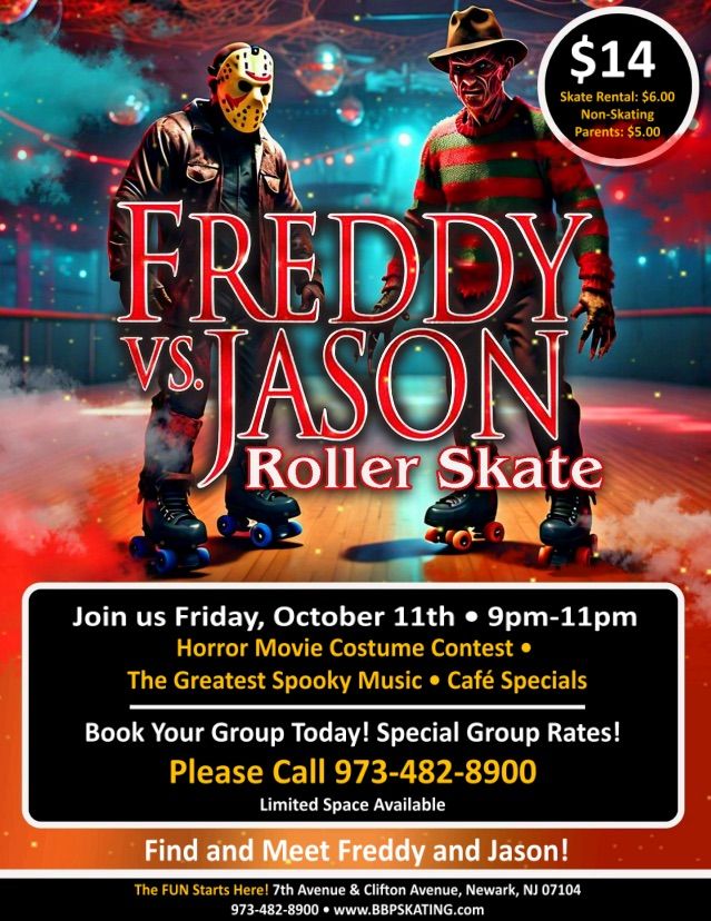 Freddy vs Jason Skate