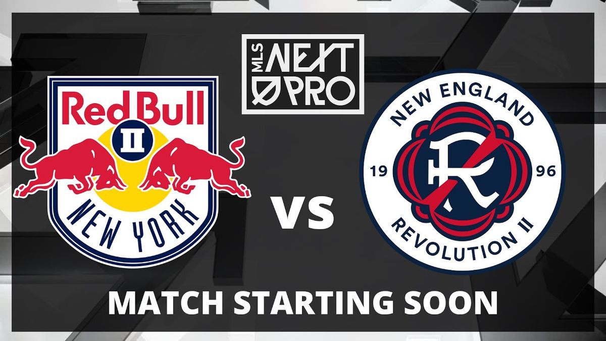 New England Revolution II at New York Red Bulls II at MSU Soccer Park at Pittser Field