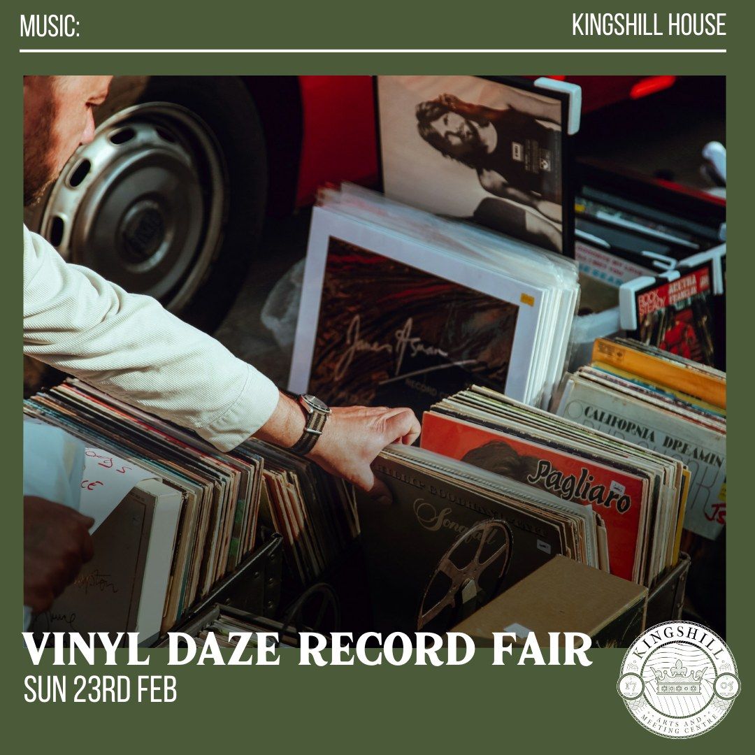 Vinyl Daze Record Fair 