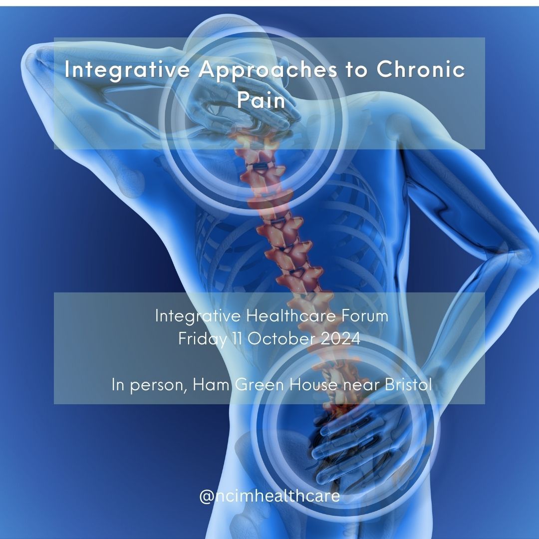 Integrative Health Forum: Integrative Approaches to Chronic Pain