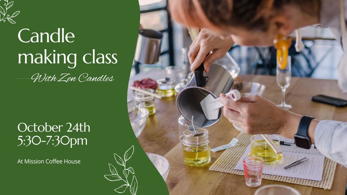 Fall-Inspired Candle-Making Workshop 