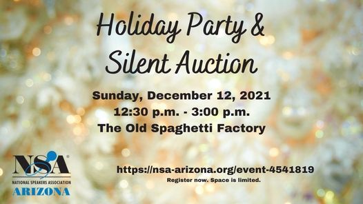 NSA-Arizona Holiday Party & Silent Auction