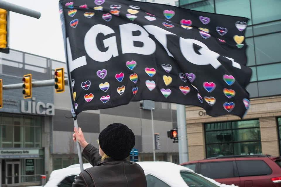 Trans Day of Visibility Rally