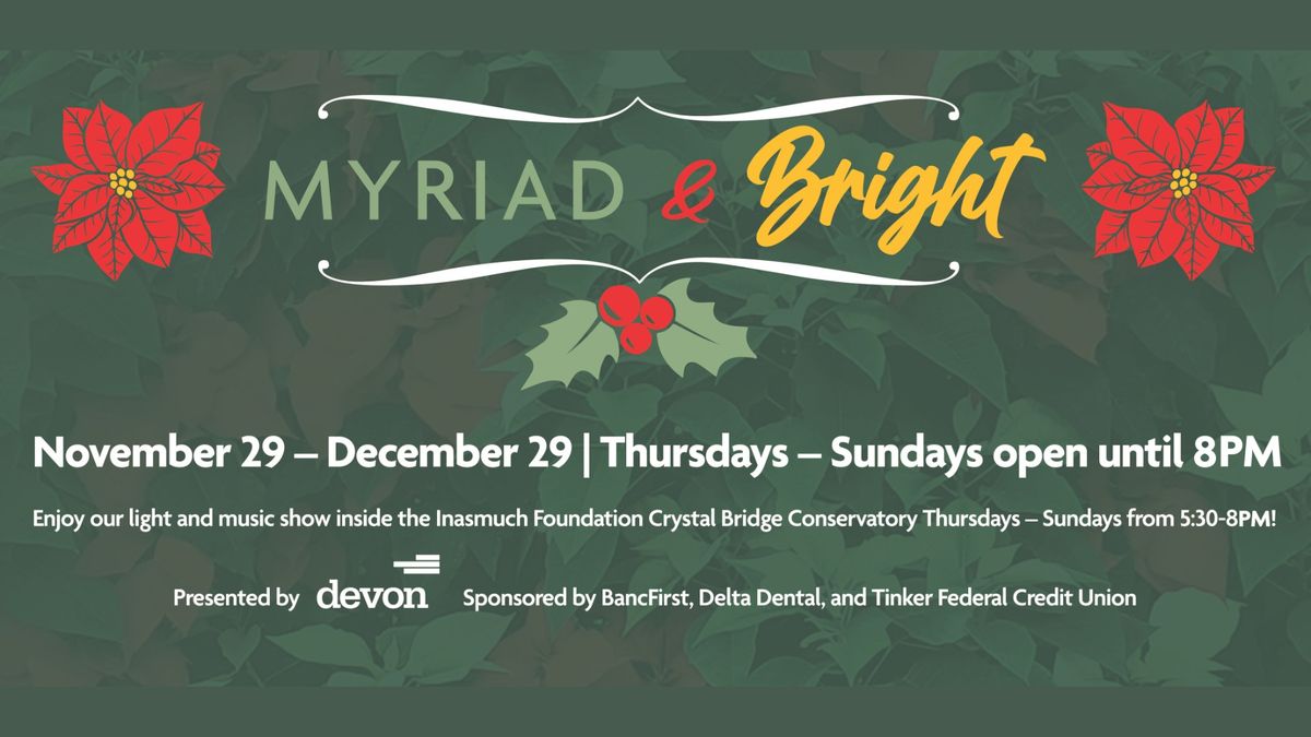 Myriad & Bright Holidays