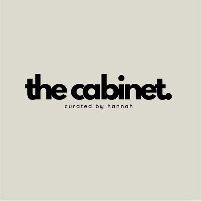 the cabinet.