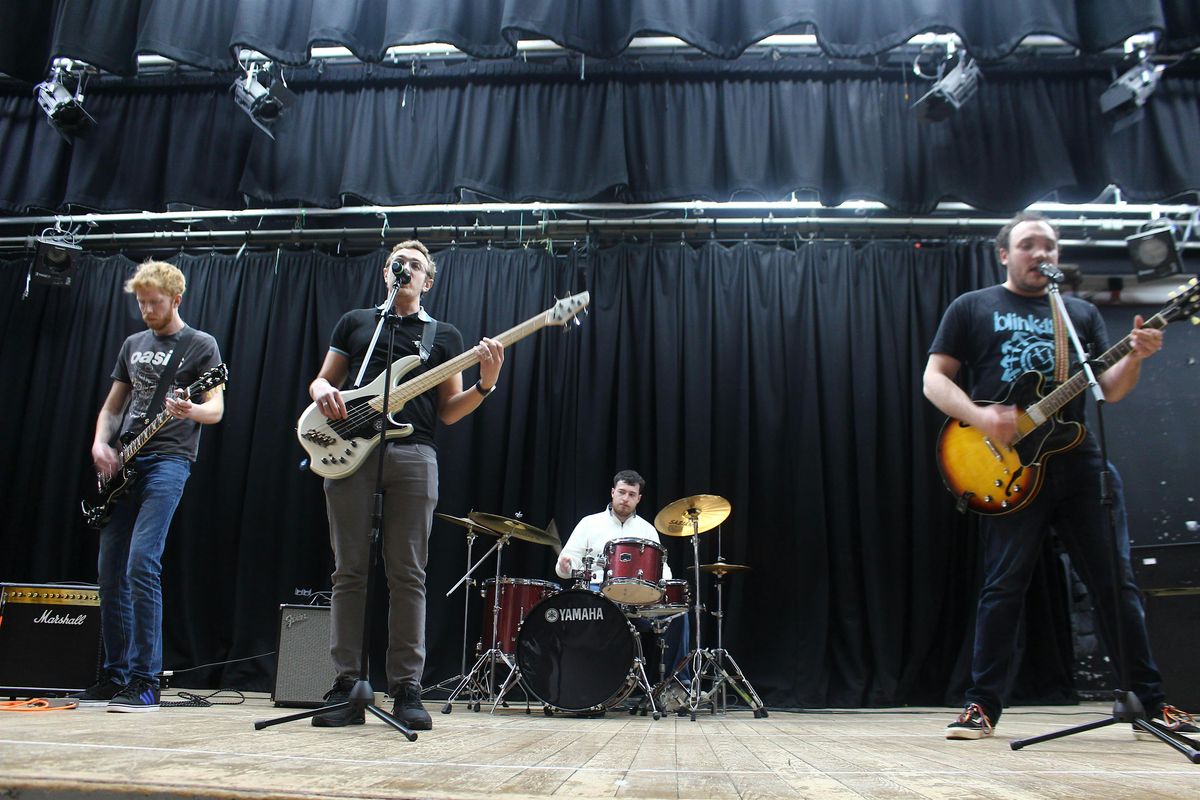 Indoor Pigeon: Reality Album Launch Party