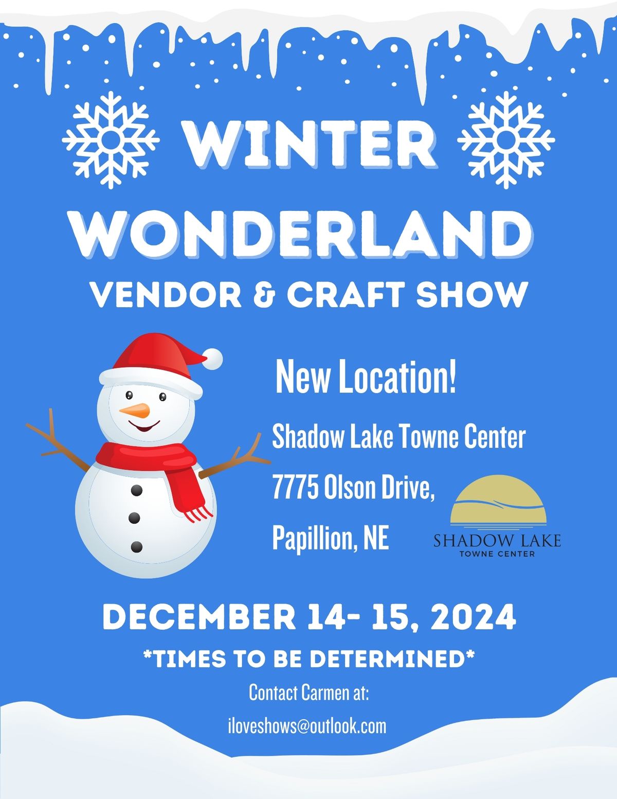 Winter Wonderland Vendor & Craft Show