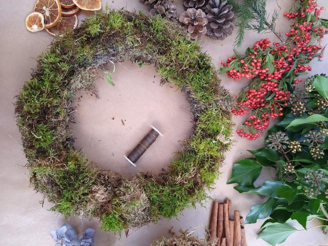 Christmas Wreath Workshop