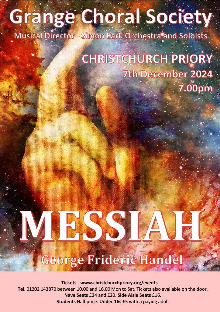 Handel's Messiah - Grange Choral Society