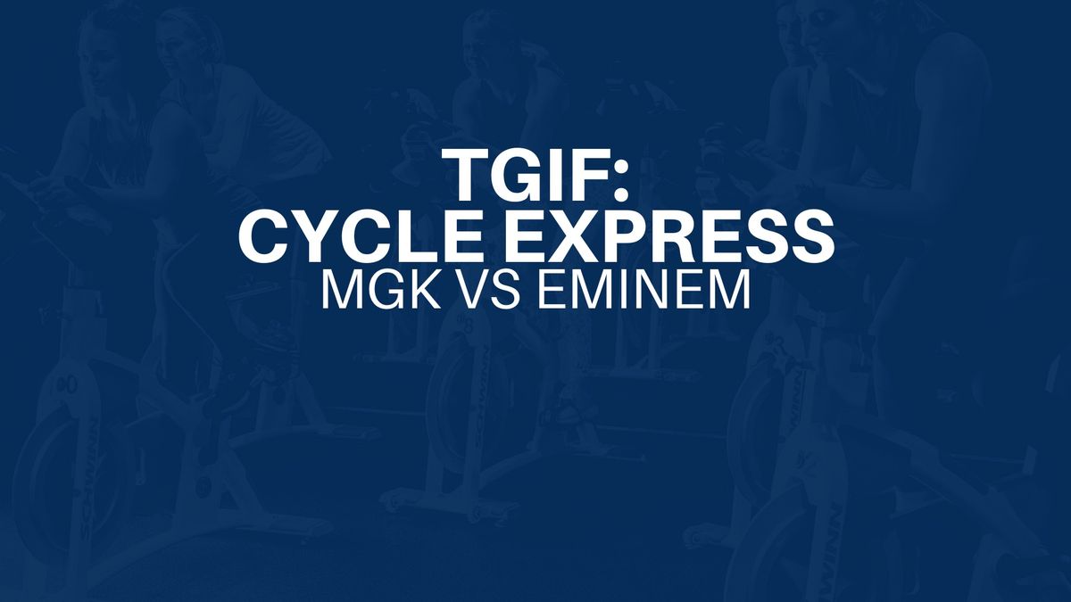 TGIF: Cycle Express Theme Ride- MGK VS Eminem 