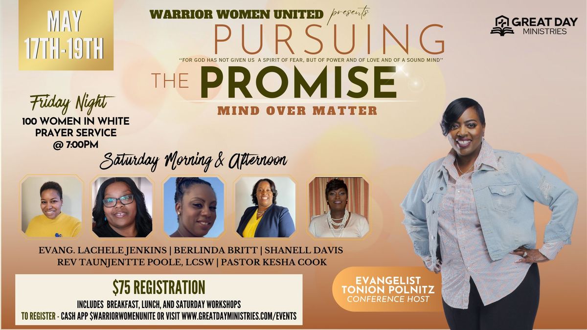 2024 Women's Conference: Pursuing The Promise 