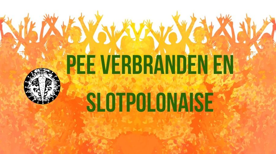 Pee verbranden en slotpolonaise