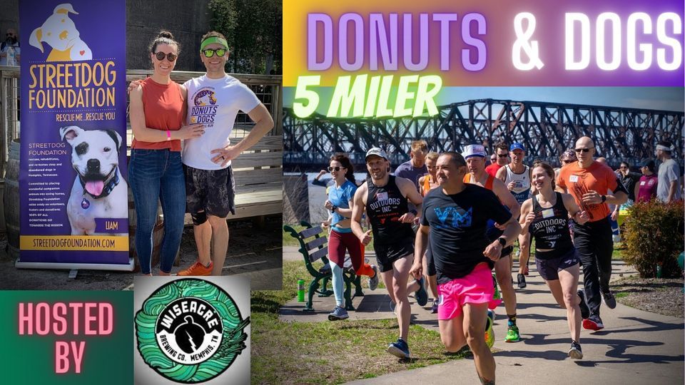2023 Donuts & Dogs 5 Miler!