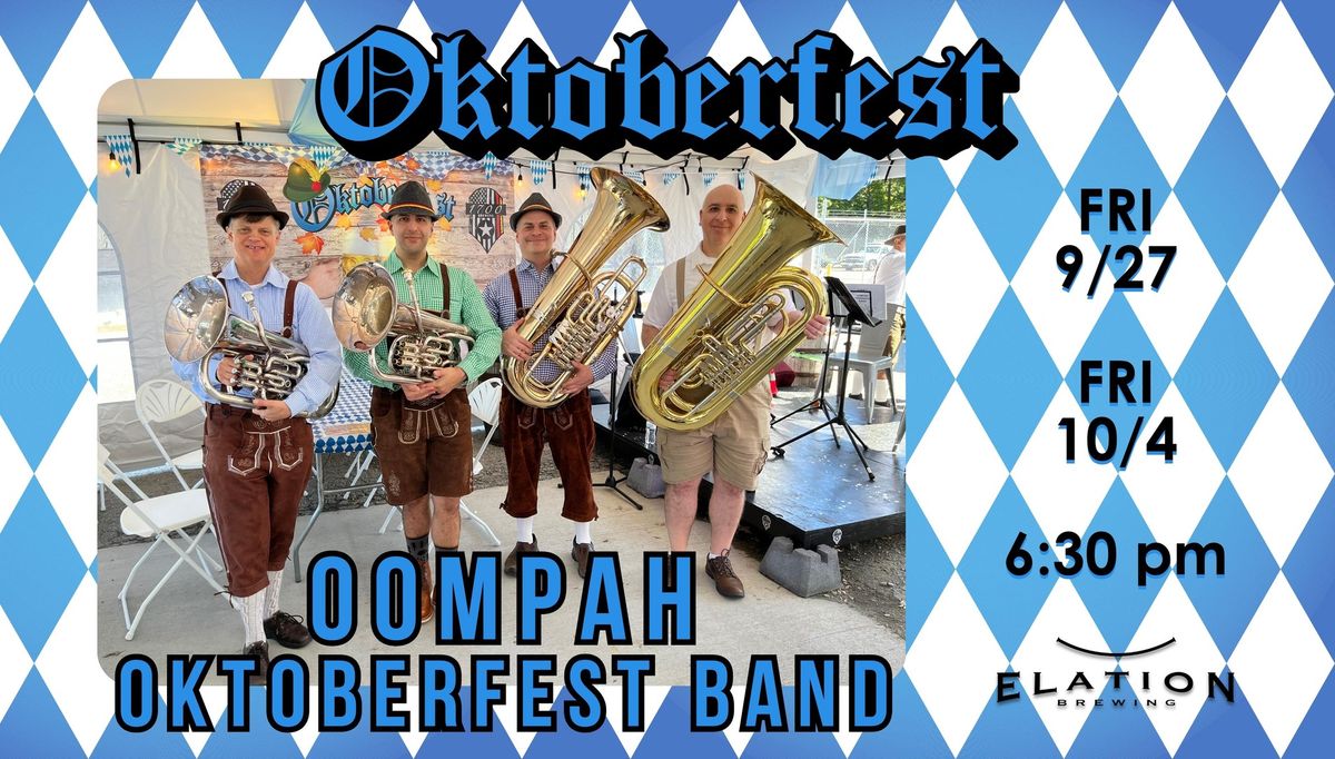 Oompah Oktoberfest Band | LIVE AT ELATION OKTOBERFEST