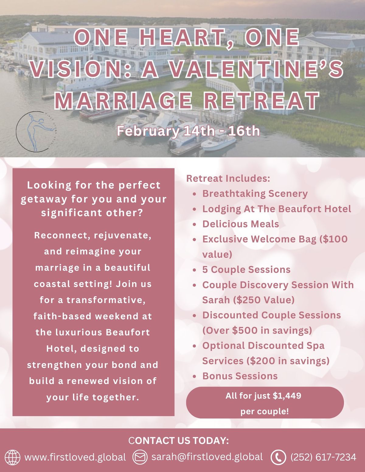 Valentines Marriage Retreat 