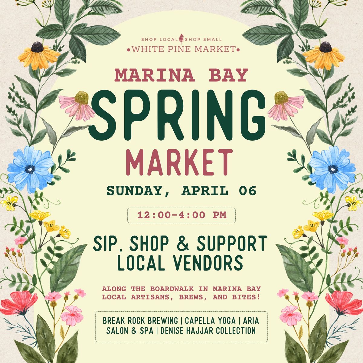 MARINA BAY SPRING MARKET