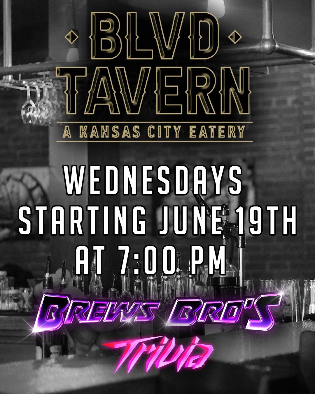 Wednesday Trivia Showdown at BLVD Tavern