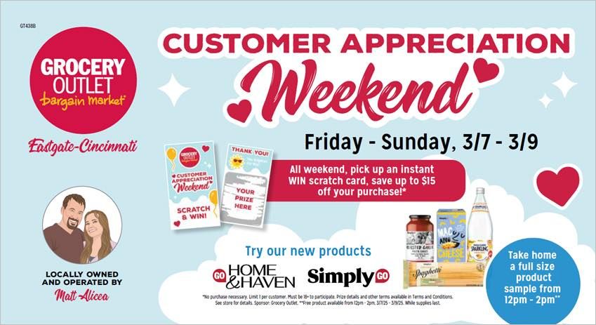 Customer Appreciation Weekend!