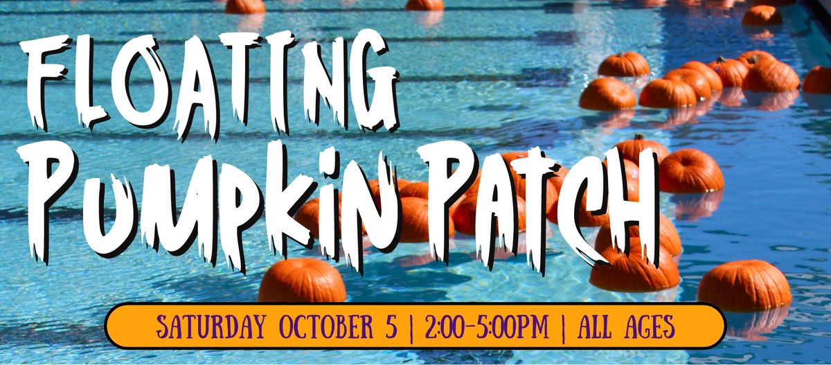 Vacaville Floating Pumpkin Patch