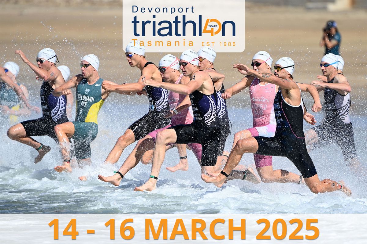 2025 Devonport Triathlon