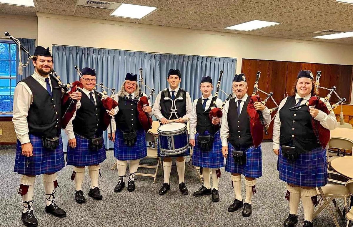CT Piping and Drumming Highland Games