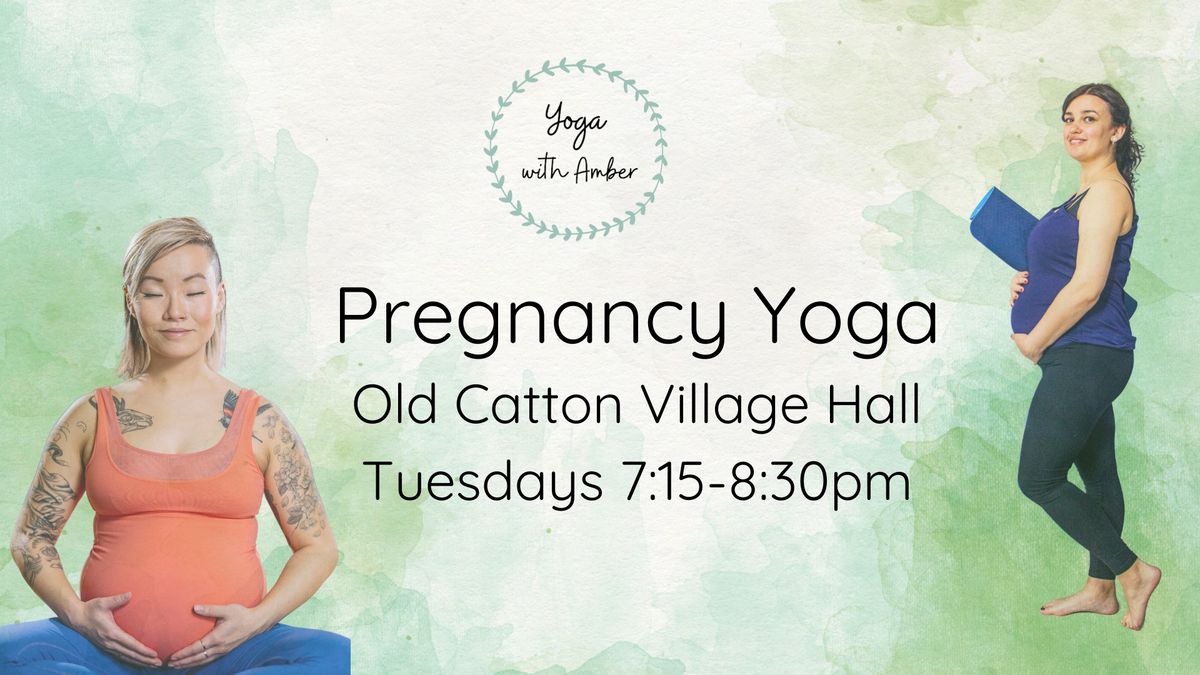 Pregnancy Yoga