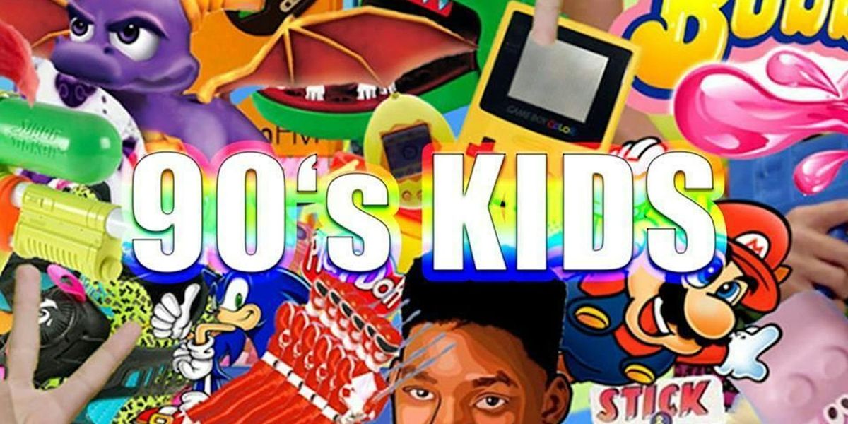 90s KIDS @ Schr\u00e4glage  - Fr. 29.11.