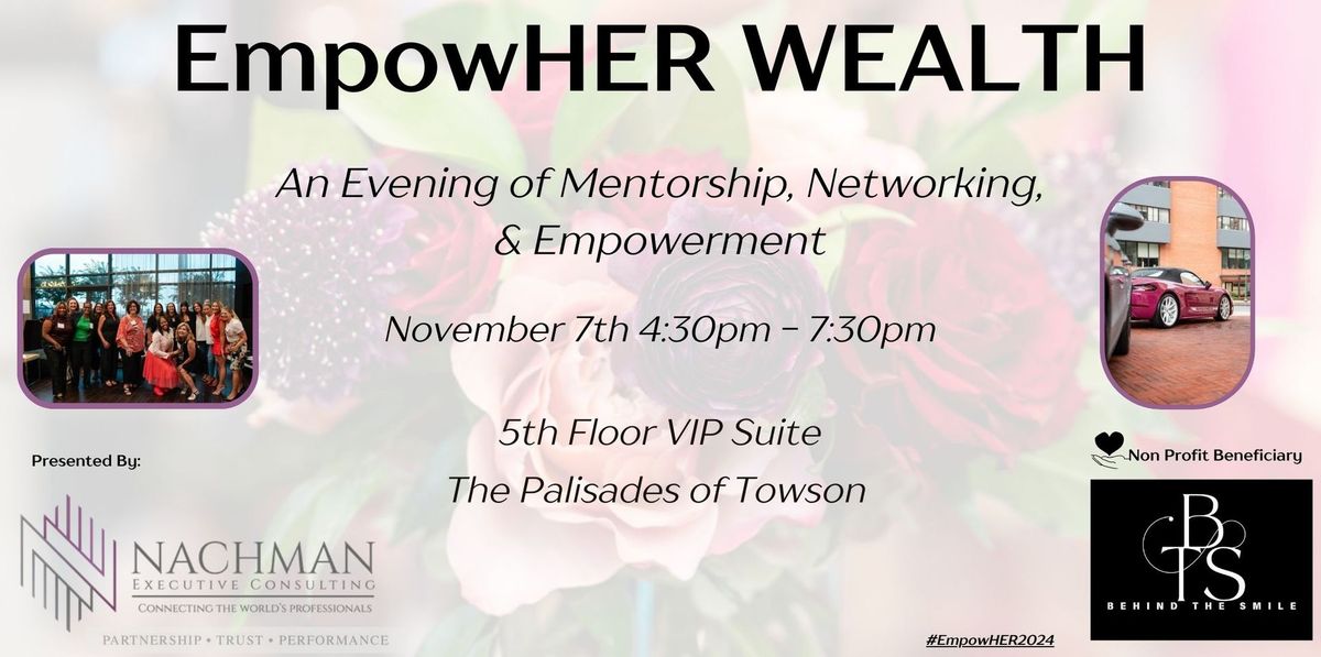 EmpowHER Wealth: Empowering Women Through Mentorship