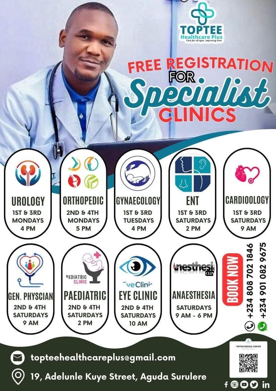 Xmas Multi-Specialist Clinics