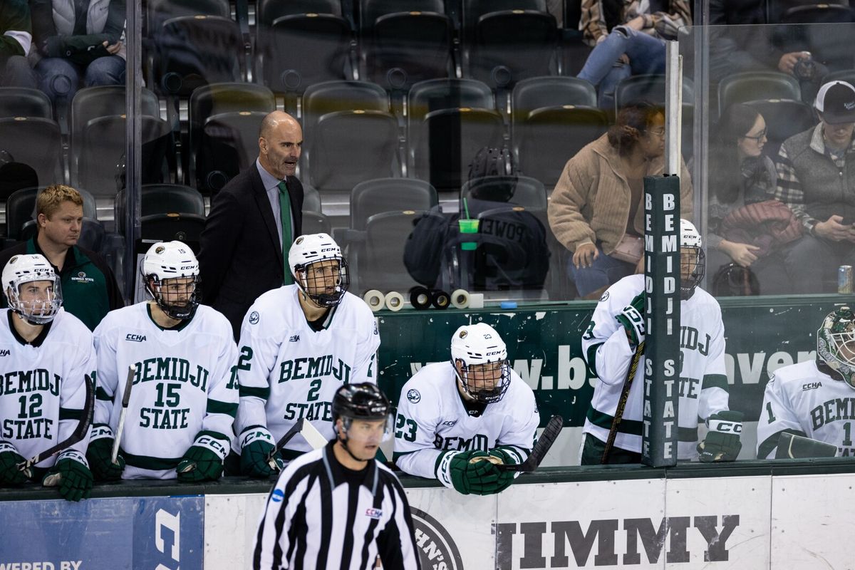 Parking Minnesota Golden Gophers at Bemidji State Beavers Mens Hockey (Exhibition)